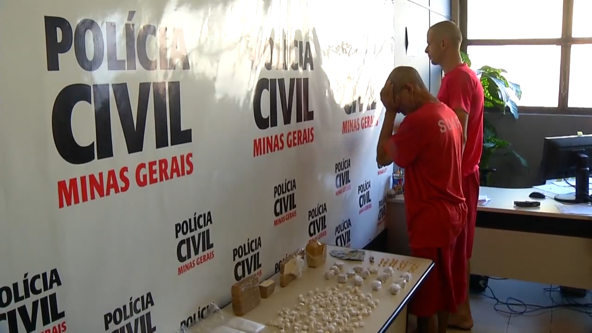 Sem trabalho: homem aceita trabalhar para traficante e vai preso